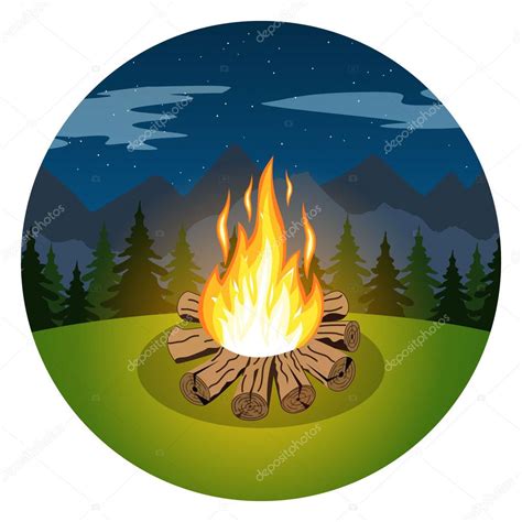 Campfire Animation