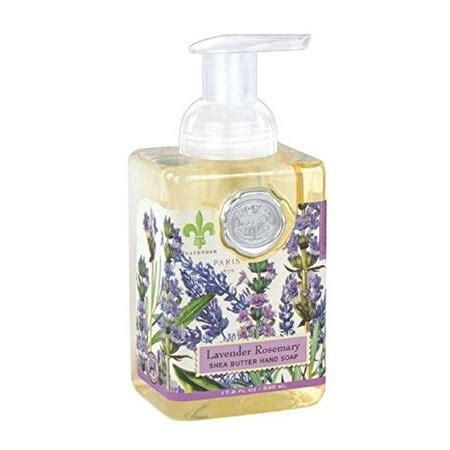 Michel Design Works Lavender Rosemary Foaming Soap, 17.8 oz. - Walmart.com