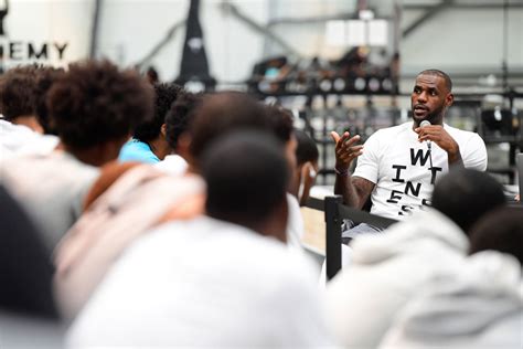 LeBron James at the 2016 Nike Skills Academy - Sports Illustrated