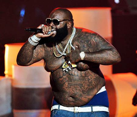 Rick Ross Weight Loss - Did the Rapper get Weight Loss Surgery to get ...