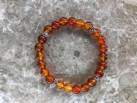 Carnelian Bracelet