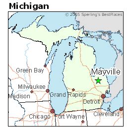 Best Places to Live in Mayville, Michigan