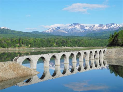 Taushubetsu River Bridge – Kamishihoro, Japan - Atlas Obscura Roman Aqueduct, Ancient Romans ...