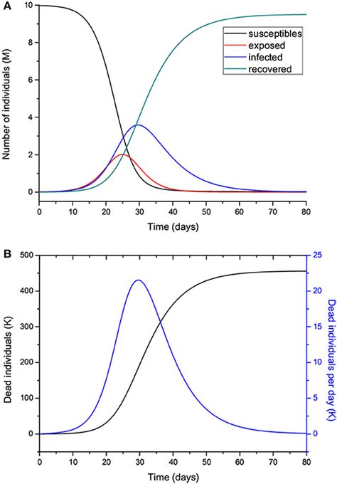 Frontiers | A Simulation of a COVID-19 Epidemic Based on a ...