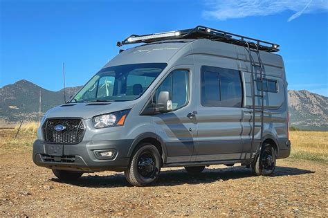 Ford Transit Camper Van - Contravans