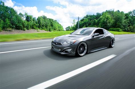 Turbo With Ksport Suspensions- TheHyundai Genesis Coupe - Ksport USA