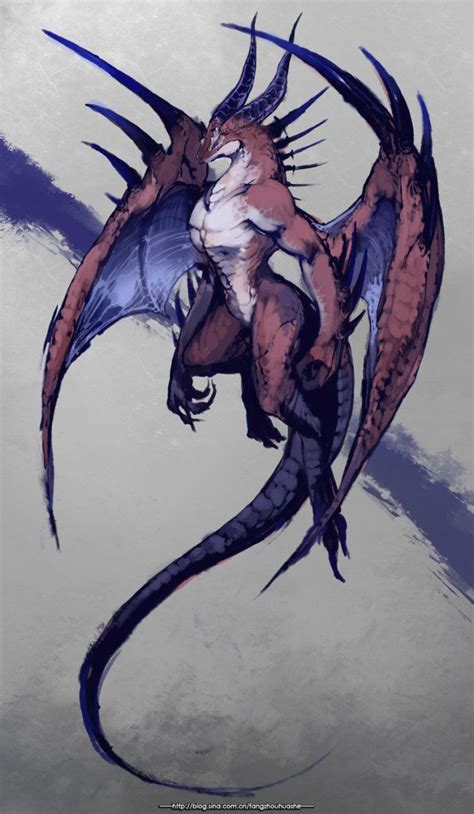 Anthro-Dragon (Lord Caesar) | Harry Potter Fanon Wiki | Fandom