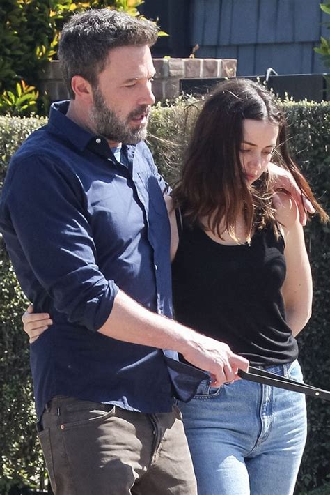 New Couple Ben Affleck and Ana De Armas Take Their Dogs Out Amid COVID ...