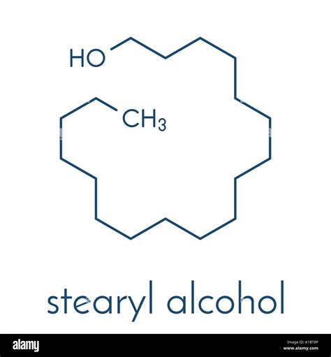 Alcohol Skeletal Structure