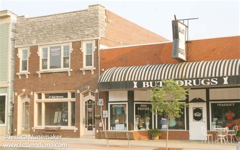 Corydon, Indiana: The Original State Capitol in Harrison County – Little Indiana