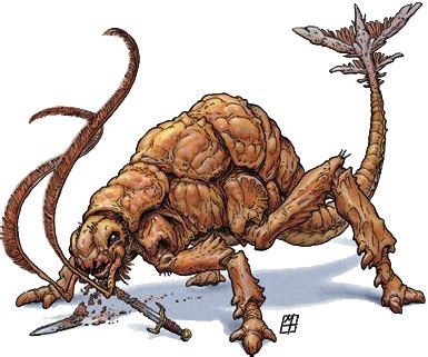 Rust Monster (D&D) | VsDebating Wiki | Fandom