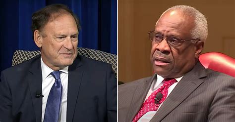 Clarence Thomas, Samuel Alito clash on CFPB funding - Weapons Media