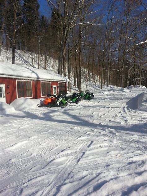 Central NY Snowmobile Lodging, CNY Vacation Cabin Rentals — Wellnesste ...