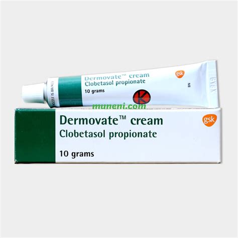 Dermovate Cream Clobetasol Propionate 10 Grams - High Quality - Muneni Store