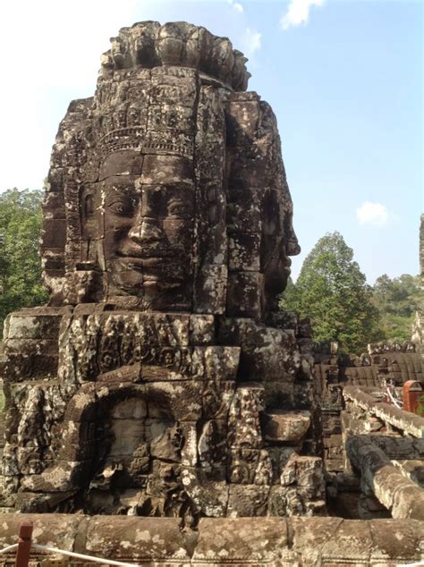 Bayon Temple (Cambodia) - Shenandoah University - Education Abroad