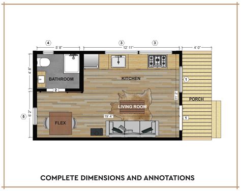 12x12 Tiny House Floor Plan | ubicaciondepersonas.cdmx.gob.mx