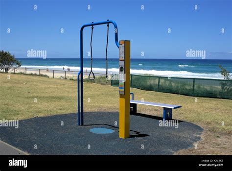 Beach gym hi-res stock photography and images - Alamy