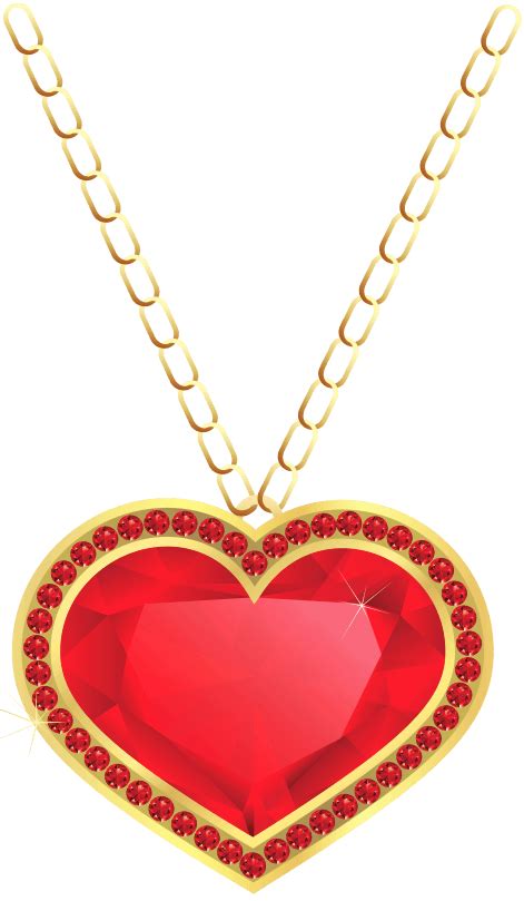 Free Heart Necklace Cliparts, Download Free Heart Necklace Cliparts png images, Free ClipArts on ...