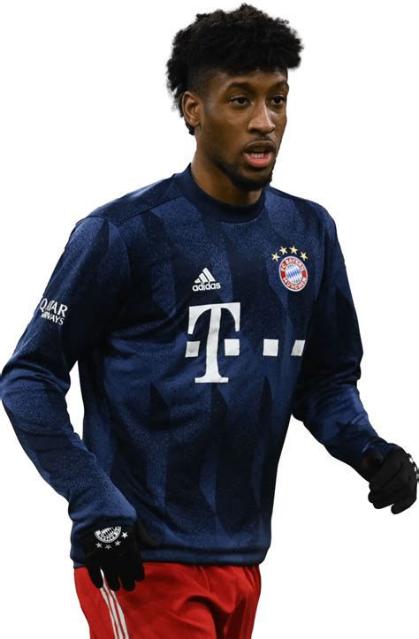 Kingsley Coman Bayern Munich football render - FootyRenders