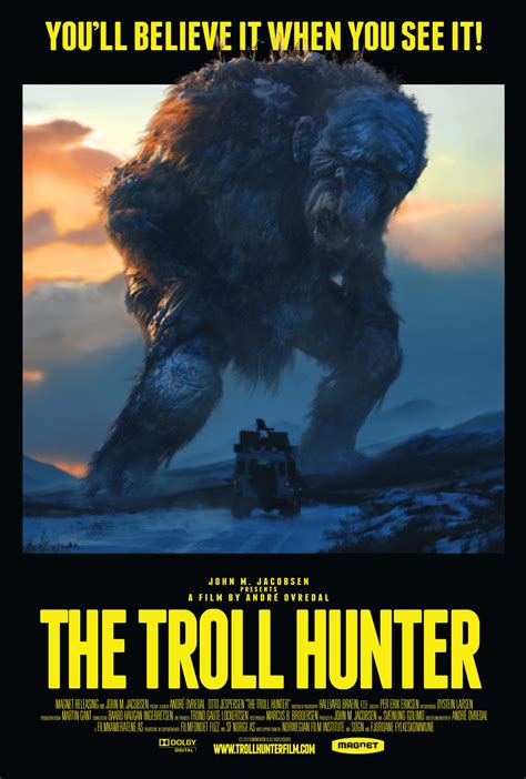 The Troll Hunter (2010) | Amazing Movie Posters