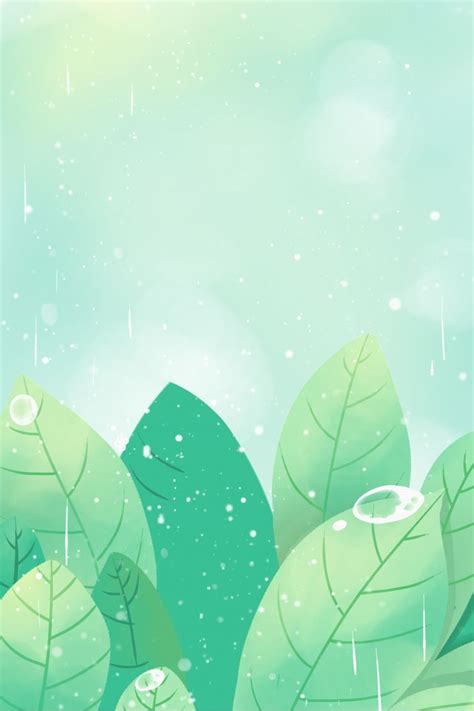 Cartoon Green Plant Free Illustration | Cute wallpaper backgrounds ...