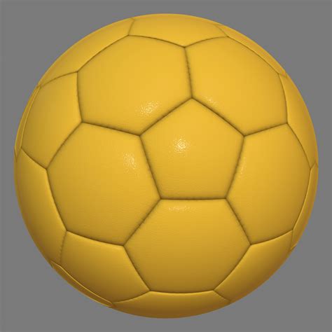 Yellow Soccer Ball Free Stock Photo - Public Domain Pictures