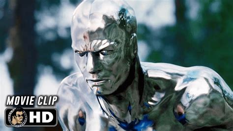 FANTASTIC 4: RISE OF THE SILVER SURFER Clip - "The Silver Surfer vs. US ...