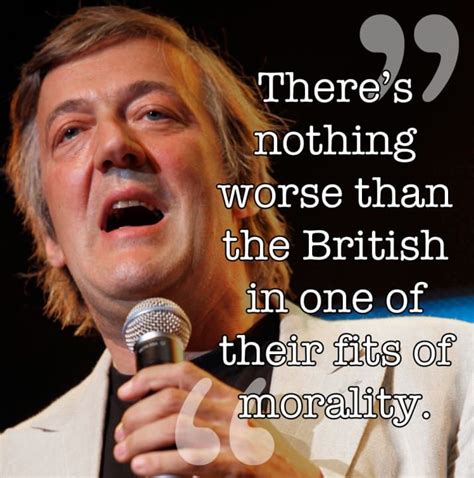 17 Of The Wisest Things Stephen Fry Has Ever Said | Stephen fry quotes, Bard, British things