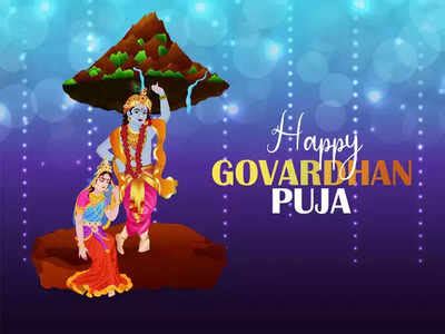 Govardhan Puja 2023: Date, Timings, Puja Rituals and Significance | - Times of India