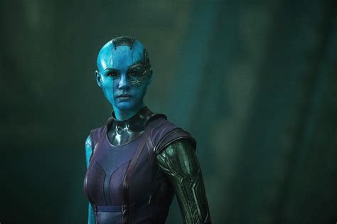 SYNTHIA.CA: "Guardians Of The Galaxy": Enter 'Nebula'