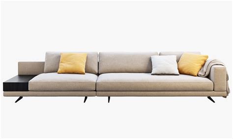 Poliform mondrian modular sofa 3D model - TurboSquid 1460334