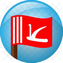 Jammu And Kashmir Flag Flag Icon - Download in Flat Style