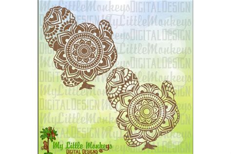 Turkey Mandala