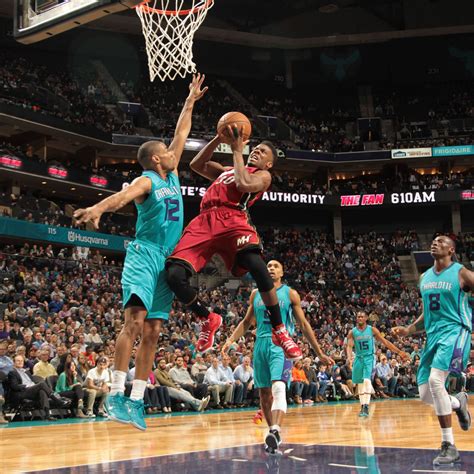 Miami Heat vs. Charlotte Hornets 1/21/15: Video Highlights and Recap | Bleacher Report