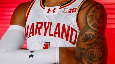 Maryland Terrapins Unveil New Men’s, Women’s Basketball Uniforms ...