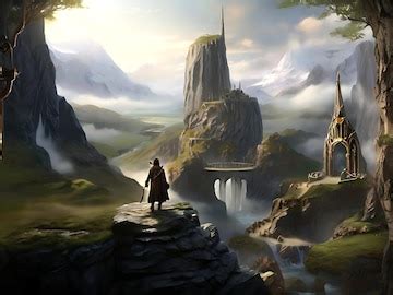 Premium Vector | The Lord of the Rings Concept art