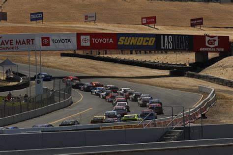 NASCAR TRACKS - SONOMA RACEWAY - NASCAR 101