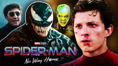 Will Spider-Man: No Way Home Now Include Venom? Every Piece of Evidence