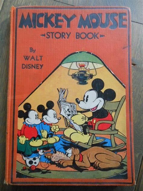 Mickey Mouse Story Book - hc - (1931) - Catawiki