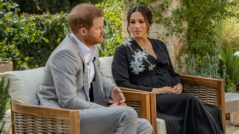 Meghan Markle and Prince Harry's Explosive Oprah Interview: Celebrities React | Glamour