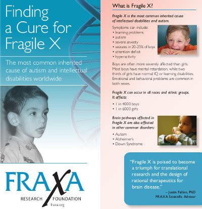 FRAXA Research Foundation - Finding a cure for Fragile X Syndrome