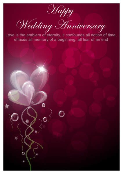 Anniversary Card Templates Addon Pack - Free Download - Greeting Card ...