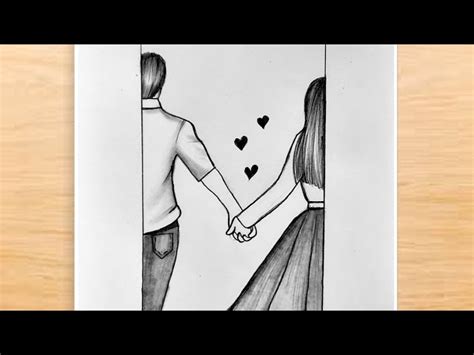 Details 134+ romantic pencil sketch drawing super hot - seven.edu.vn