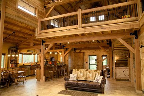 Timber Frame Homes, Timber Framing, Floor Framing, Barn House Plans ...