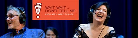 Wait Wait … Don't Tell Me! - NJPAC