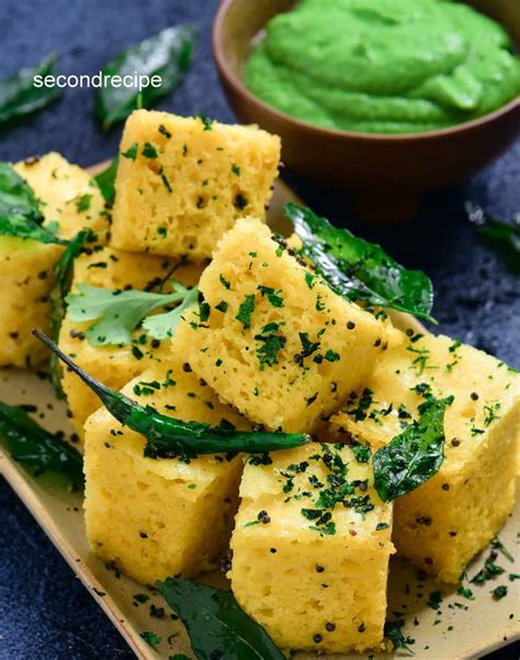 Instant khaman dhokla