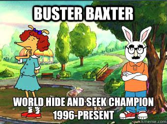 Buster baxter from arthur memes | quickmeme