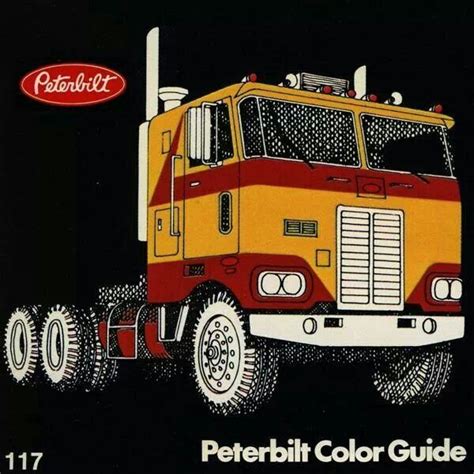 Pin de James Seidl en Peterbilt color guide | Camiones grandes ...