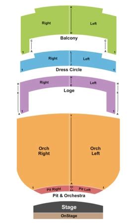 Atlanta Symphony Hall Tickets in Atlanta Georgia, Seating Charts ...