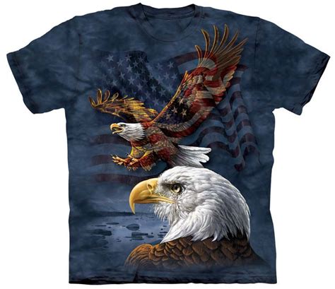 Eagle Shirt Tees and Apparel Made with USA Cotton